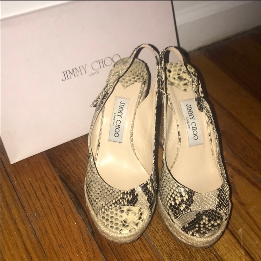 Jimmy Choo wedges